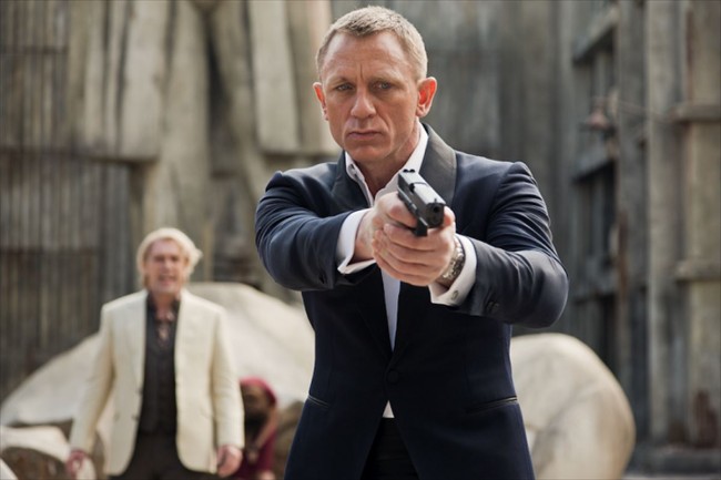 2012年公開『007 スカイフォール』が地上波初放送！