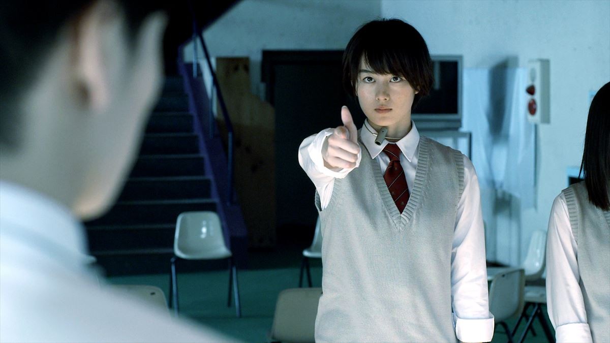 高月彩良、殺気に満ちた表情に注目！映画『人狼ゲーム』衝撃の予告編が解禁