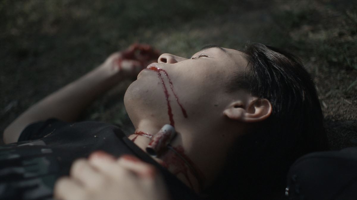 高月彩良、殺気に満ちた表情に注目！映画『人狼ゲーム』衝撃の予告編が解禁