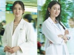 長瀬智也主演ドラマ『フラジャイル』に出演する、武井 咲、小雪