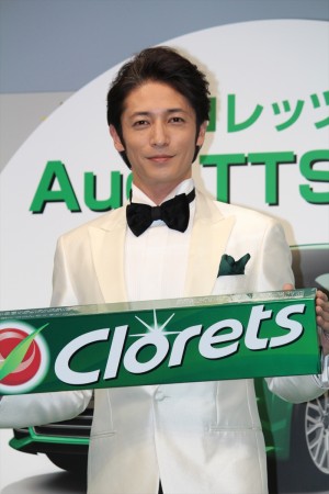 『Clorets スッキリ・オブ・ザ・イヤー2015』に登壇した玉木宏