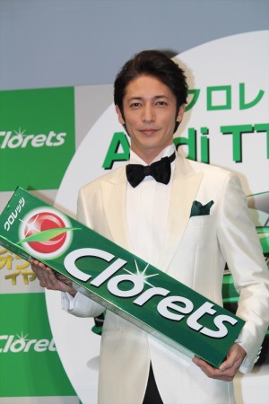 『Clorets スッキリ・オブ・ザ・イヤー2015』に登壇した玉木宏