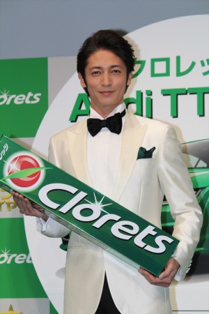 『Clorets スッキリ・オブ・ザ・イヤー2015』に登壇した玉木宏
