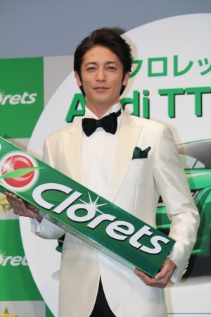 『Clorets スッキリ・オブ・ザ・イヤー2015』に登壇した玉木宏