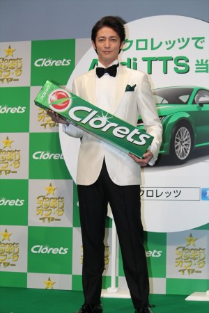 『Clorets スッキリ・オブ・ザ・イヤー2015』に登壇した玉木宏
