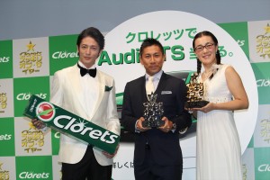 『Clorets スッキリ・オブ・ザ・イヤー2015』の様子