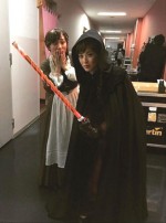 大島優子、『スター・ウォーズ』“ダースベイダー風”高岡早紀に感激「クオリティ高い」