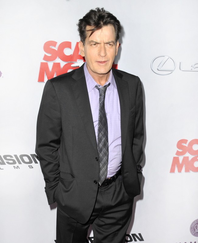 チャーリー・シーン、Charlie Sheen、20130411