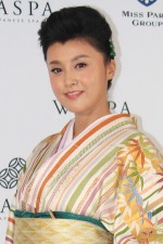 藤原紀香、「WASPA グランドオープンプレス発表会」にて