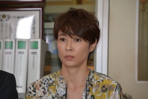 『逃げる女』取材会に出席した水野美紀