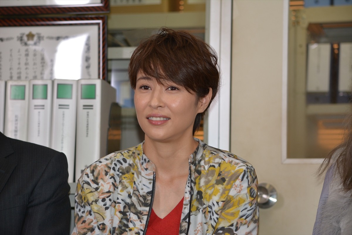 水野美紀、田畑智子に「かぼちゃはチンして切るように」アドバイス