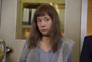 『逃げる女』取材会に出席した仲里依紗