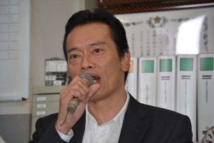 『逃げる女』取材会に出席した遠藤憲一