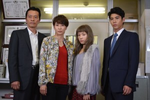 『逃げる女』取材会の様子