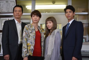 『逃げる女』取材会の様子