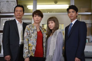 『逃げる女』取材会の様子