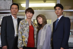 『逃げる女』取材会の様子