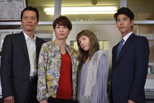 『逃げる女』取材会の様子