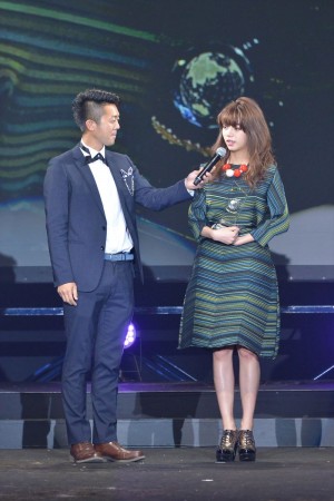 池田エライザ、「ベスト スタイリング アワード 2015」にて