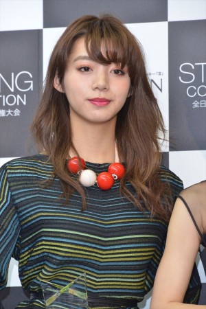 池田エライザ、「ベスト スタイリング アワード 2015」にて