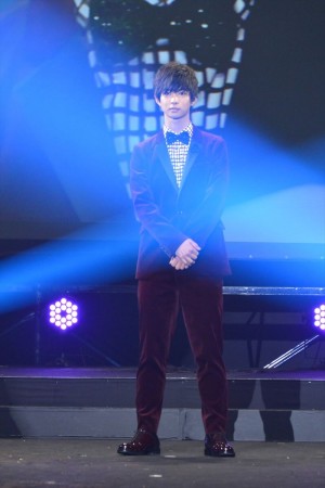 千葉雄大、「ベスト スタイリング アワード 2015」にて