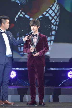 千葉雄大、「ベスト スタイリング アワード 2015」にて