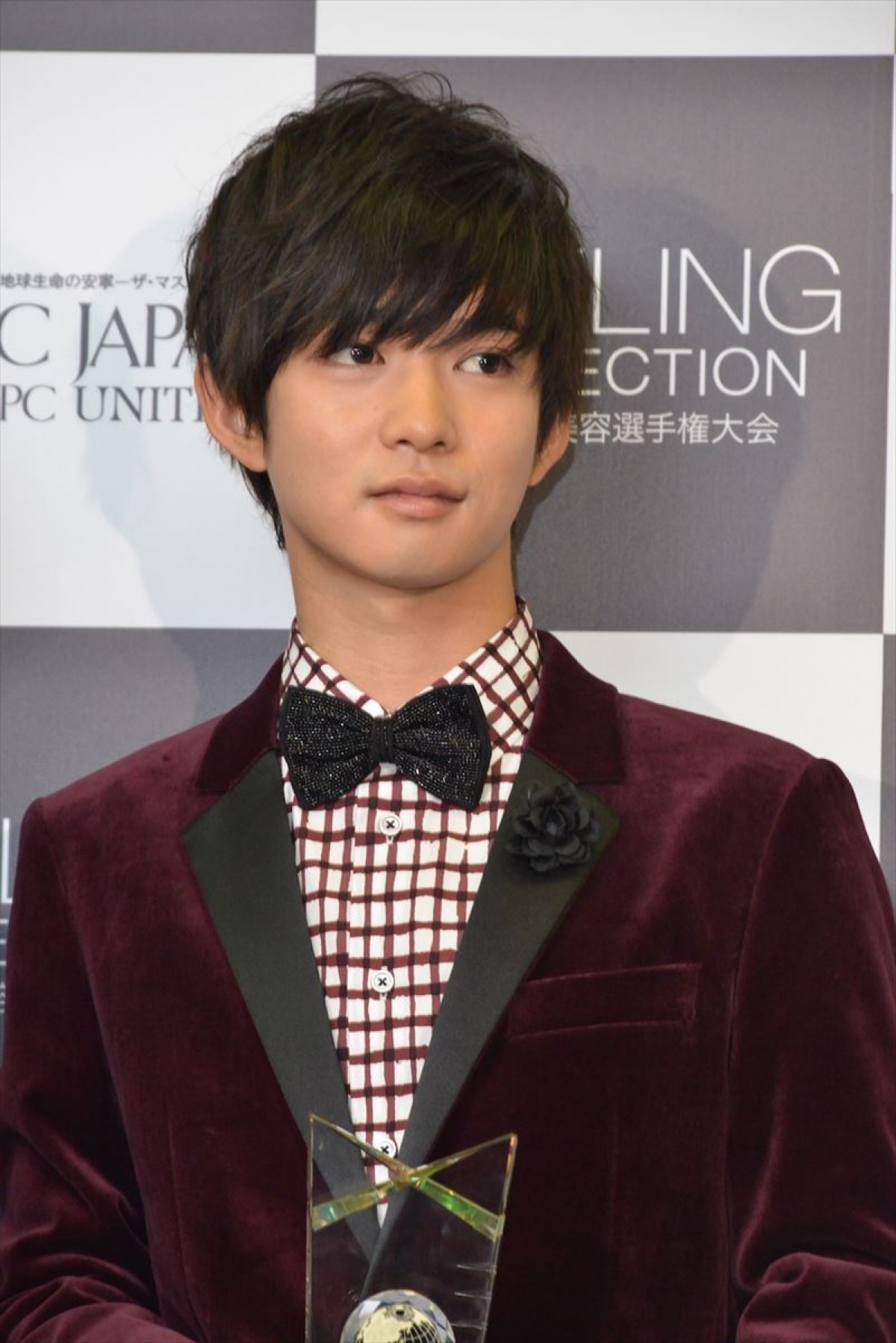 剛力彩芽、念願のヘアスタイル賞ゲットに喜び爆発「ようやく来たか」