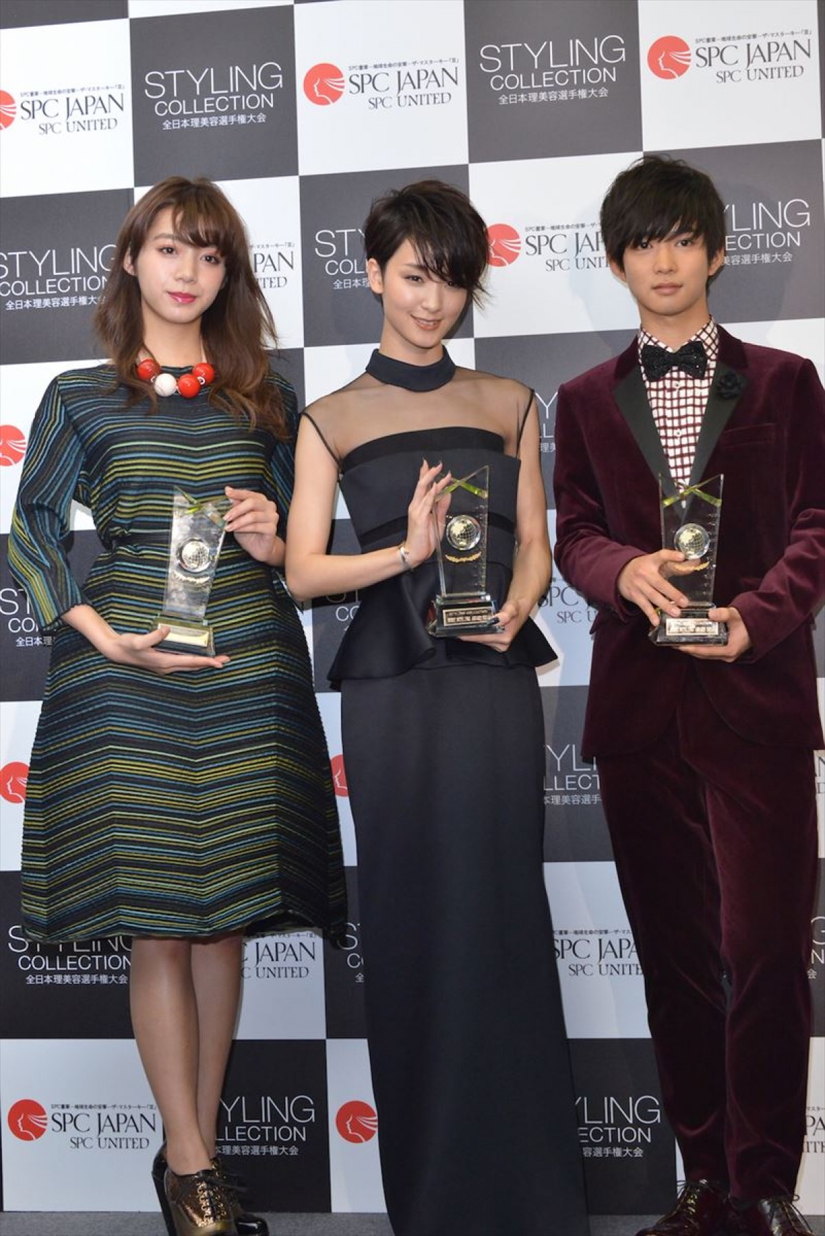 剛力彩芽、念願のヘアスタイル賞ゲットに喜び爆発「ようやく来たか」