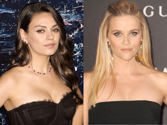 ミラ・クニス&リース・ウィザースプーン、人気女優がそれぞれ新ドラマを手掛ける