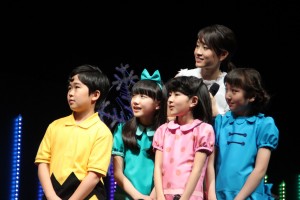 『I LOVE スヌーピー THE PEANUTS MOVIE』ジャパン・スペシャルイベントの様子