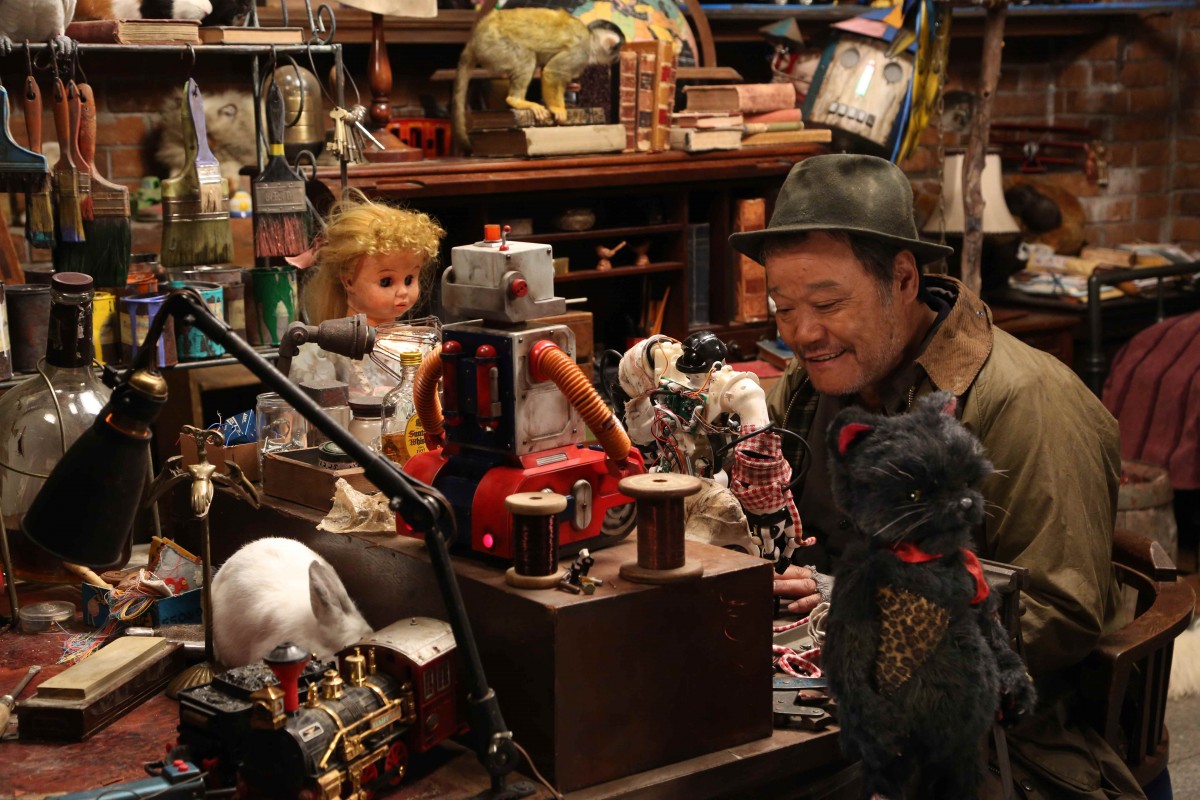 長谷川博己がロックスターに！ 園子温監督作『ラブ＆ピース』BD＆DVD発売