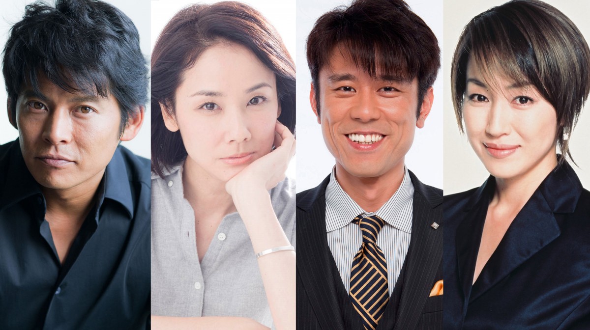 織田裕二、『ボク妻』映画化で4年ぶりスクリーン復帰！吉田羊、原田泰造ら共演