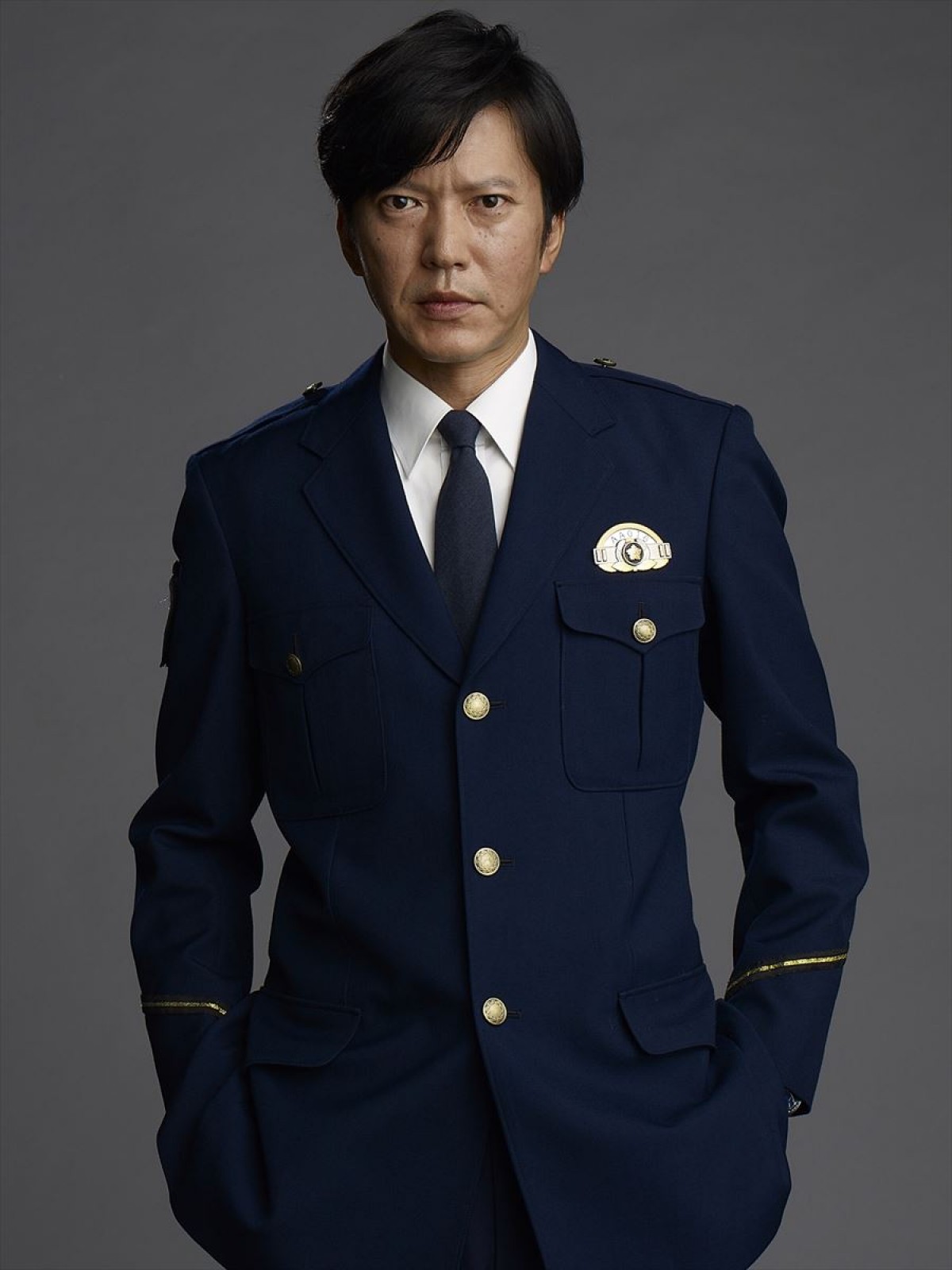 田辺誠一、連続ドラマW初主演！　出世欲むきだしのエリート警官役