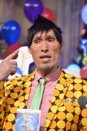 篠原信一、『インサイド・ヘッド』ツリー点灯式にて