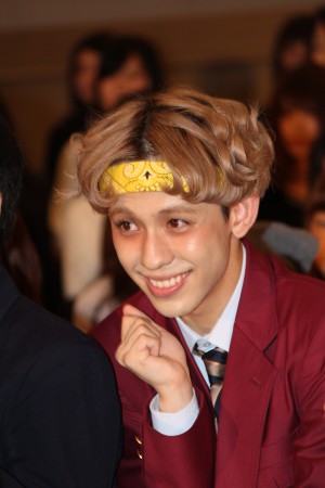 映画『劇場霊』女子学生限定試写会イベントに登壇したりゅうちぇる