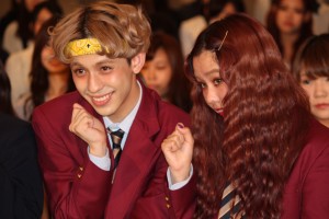 映画『劇場霊』女子学生限定試写会イベントに登壇したりゅうちぇる＆ぺこりん