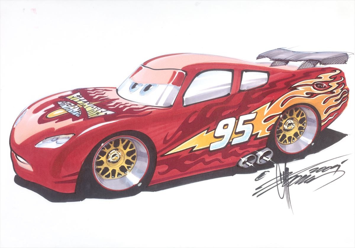 「ピクサー展」開催決定！　制作過程のドローイング、模型など500点一挙展示
