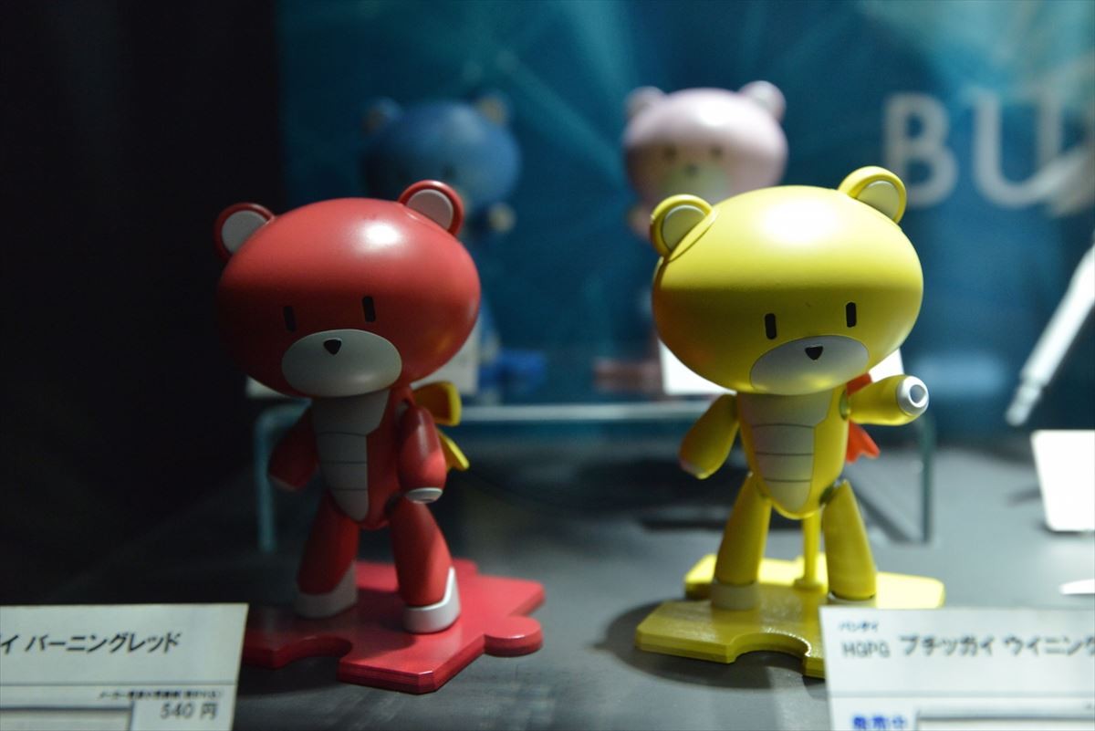 「ガンプラEXPO ワールドツアージャパン 2015」内覧会＜フォト集＞