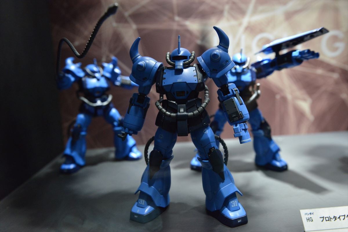 「ガンプラEXPO ワールドツアージャパン 2015」内覧会＜フォト集＞