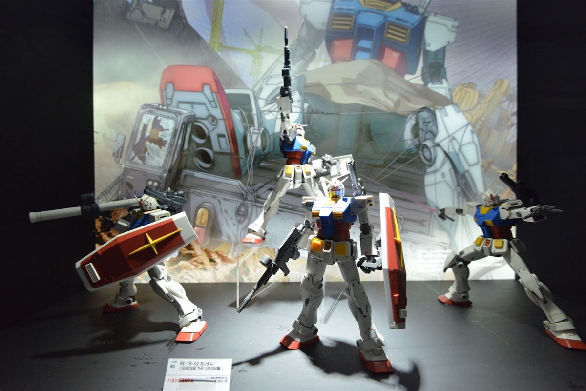 「ガンプラEXPO ワールドツアージャパン 2015」内覧会＜フォト集＞