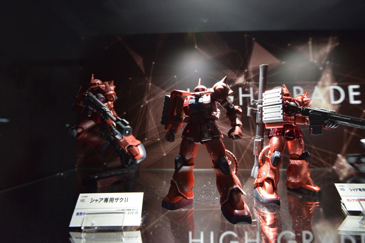 「ガンプラEXPO ワールドツアージャパン 2015」内覧会＜フォト集＞