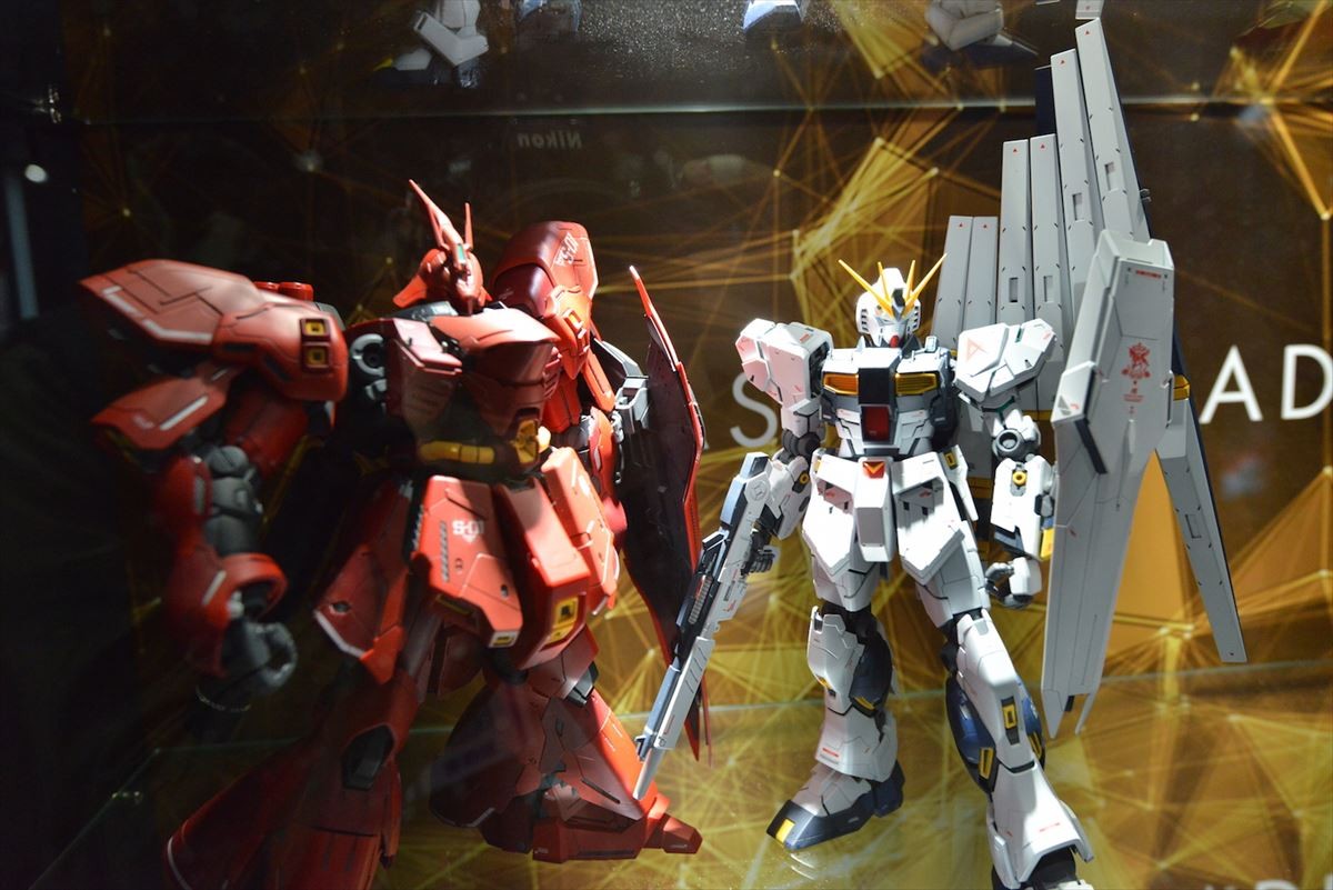 「ガンプラEXPO ワールドツアージャパン 2015」内覧会＜フォト集＞