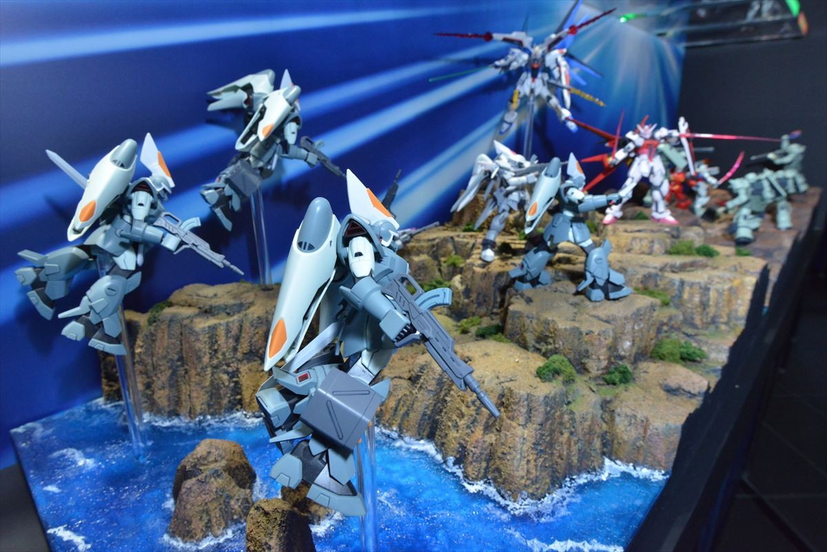 「ガンプラEXPO ワールドツアージャパン 2015」内覧会＜フォト集＞