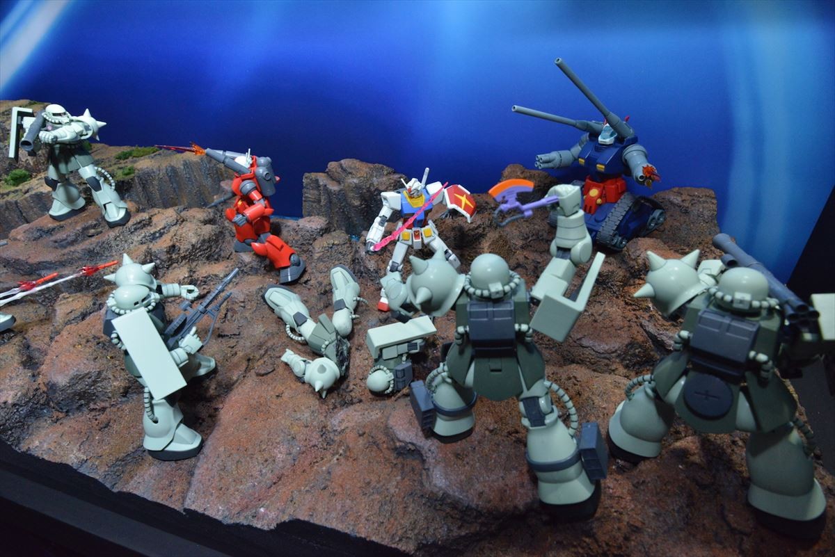 「ガンプラEXPO ワールドツアージャパン 2015」内覧会＜フォト集＞