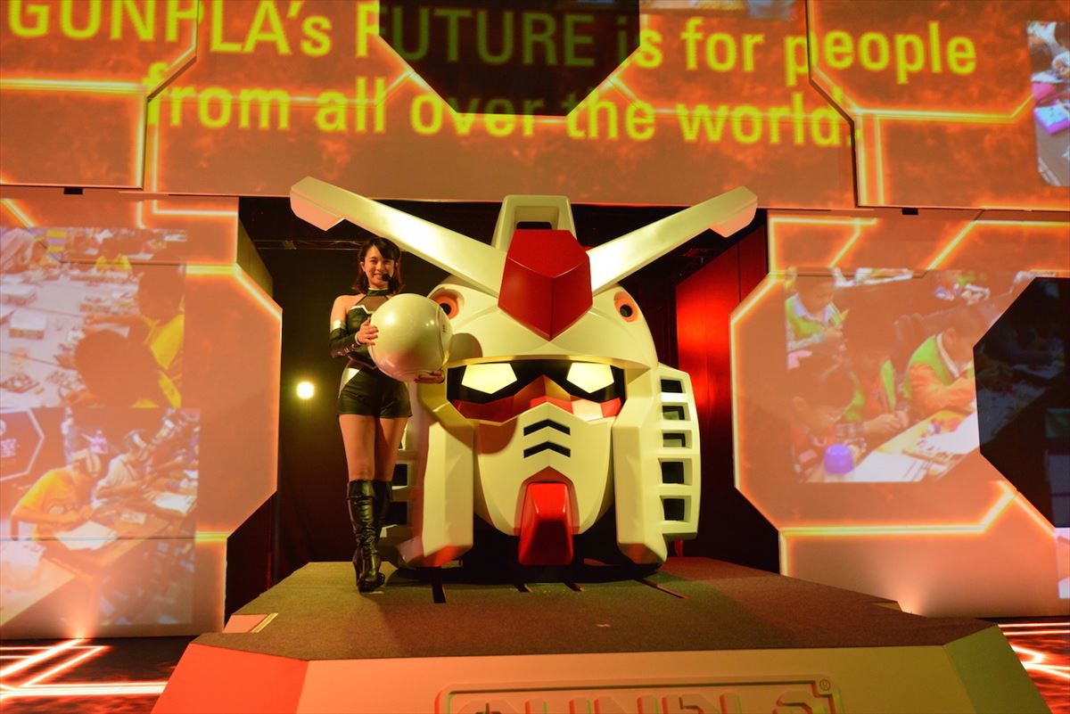 「ガンプラEXPO ワールドツアージャパン 2015」内覧会＜フォト集＞