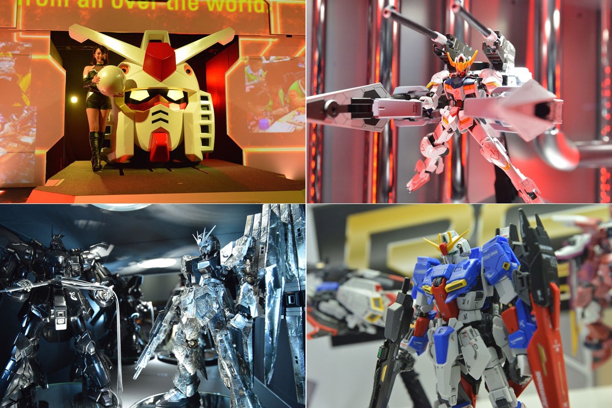 「ガンプラEXPO ワールドツアージャパン 2015」内覧会＜フォト集＞