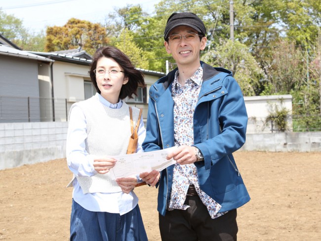 滝藤賢一、遂に竹内結子と夫婦役「旦那役とは光栄です!」