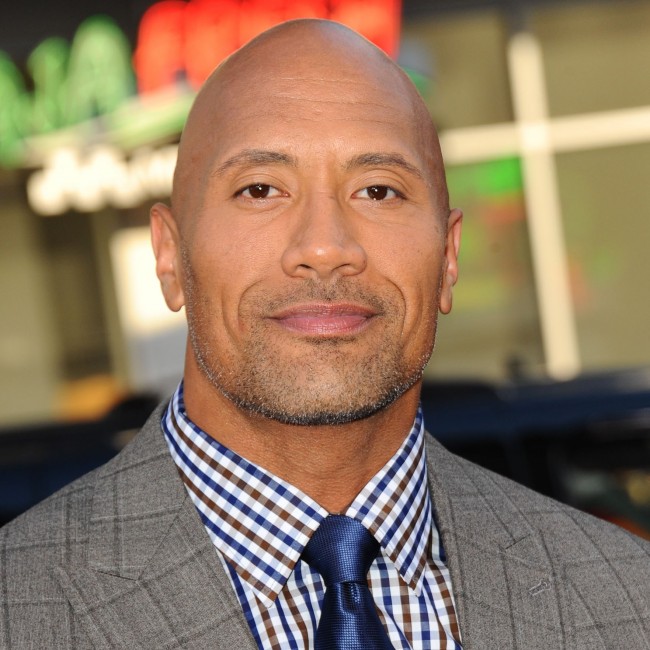 プロフィール用　Dwayne Johnson　ドウェイン・ジョンソン　July 23、2014