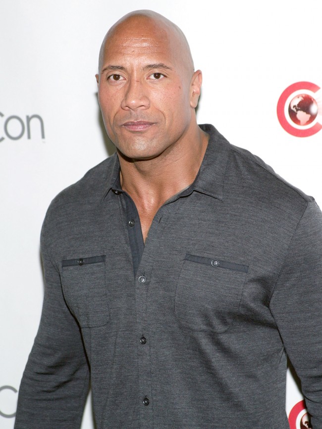 Dwayne Johnson　ドウェイン・ジョンソン