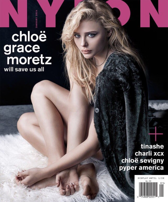 クロエ・モレッツ、Chloe Moretz